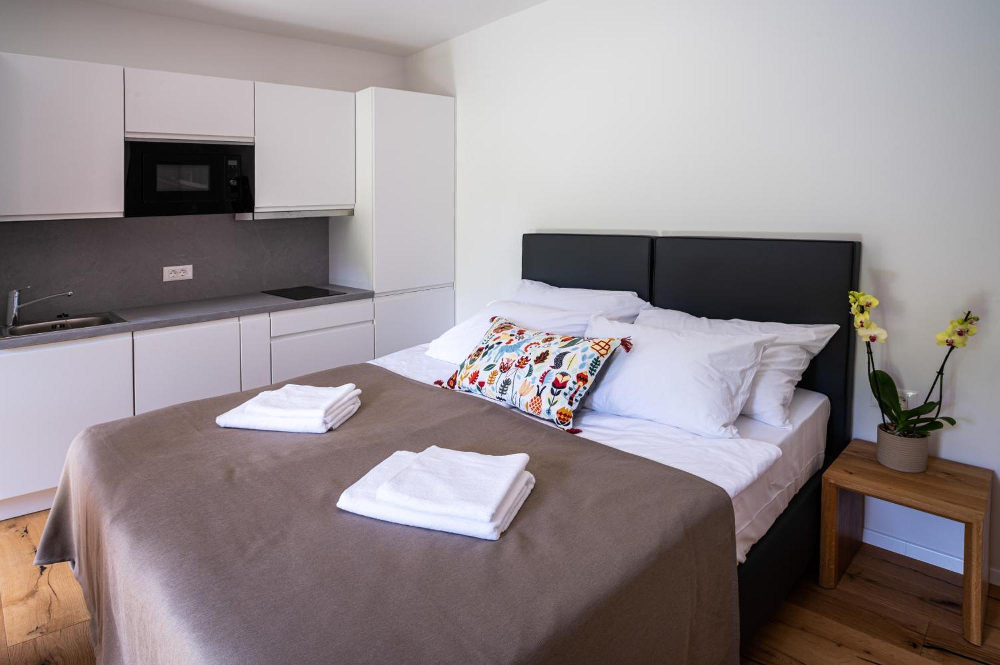 Apartament Lucka Bled Quiet Location, Free Bikes, Big Garden, Doctor Zewnętrze zdjęcie