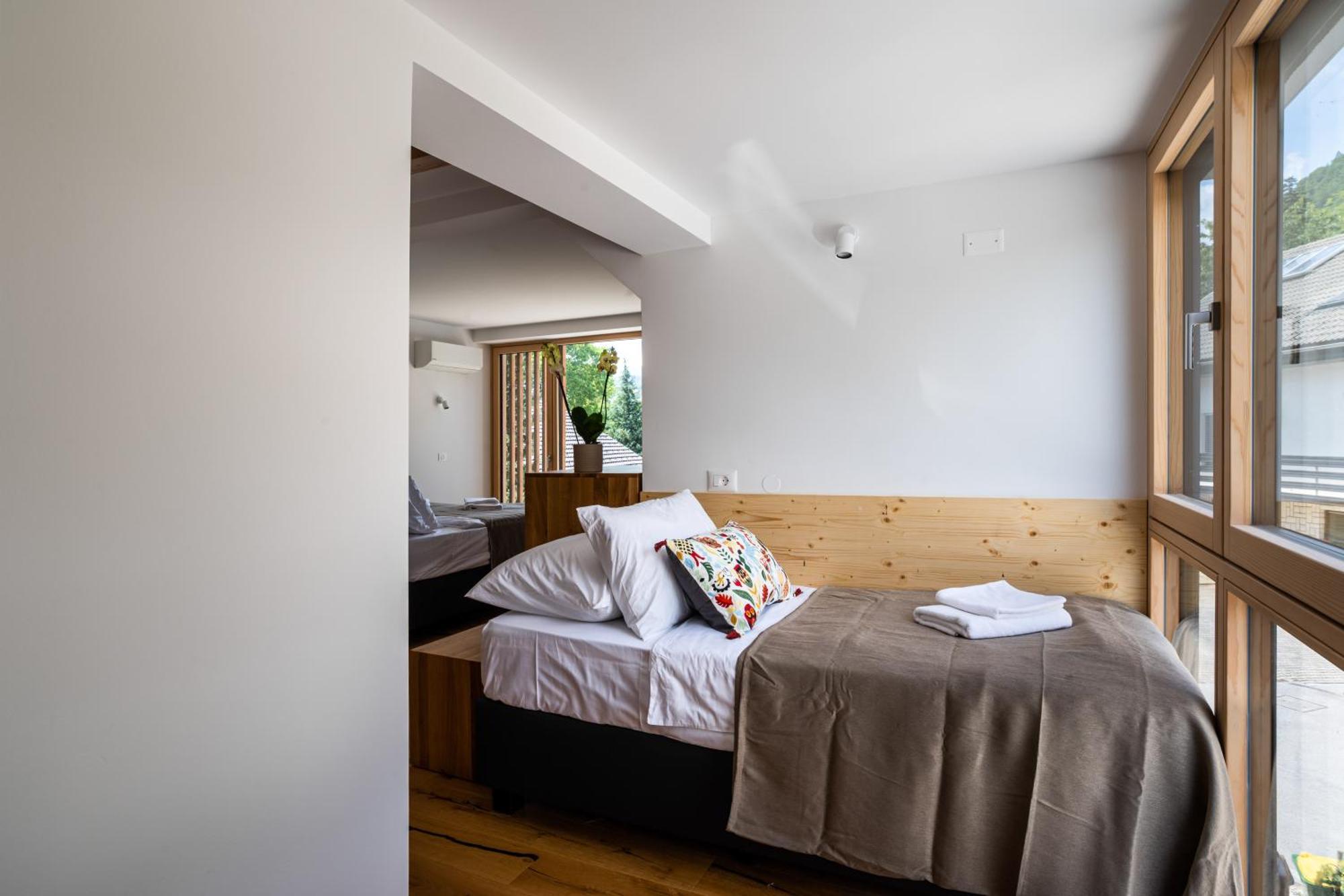 Apartament Lucka Bled Quiet Location, Free Bikes, Big Garden, Doctor Zewnętrze zdjęcie