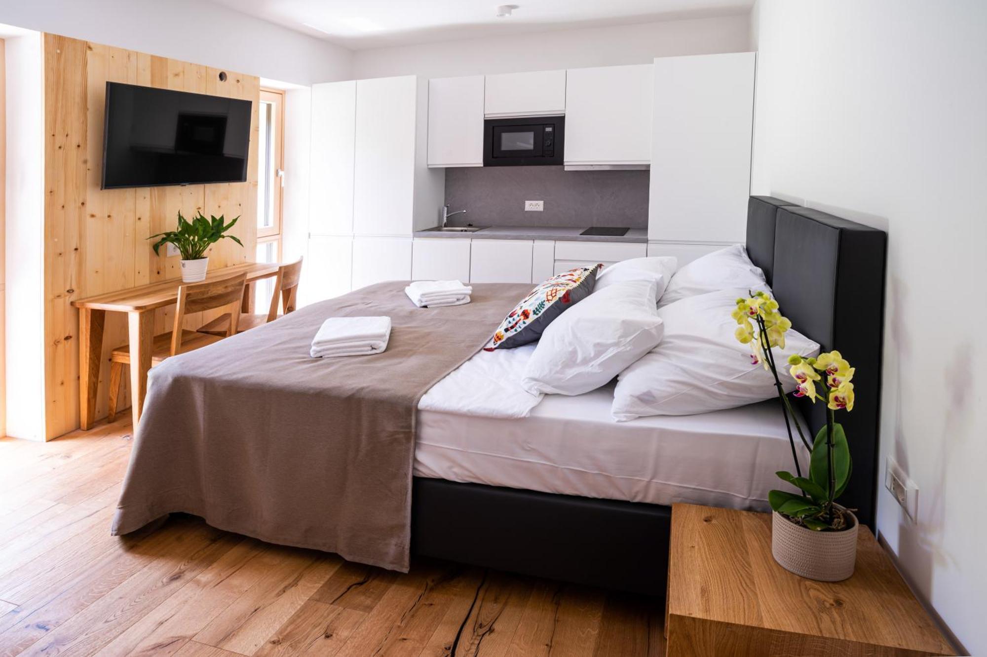 Apartament Lucka Bled Quiet Location, Free Bikes, Big Garden, Doctor Zewnętrze zdjęcie