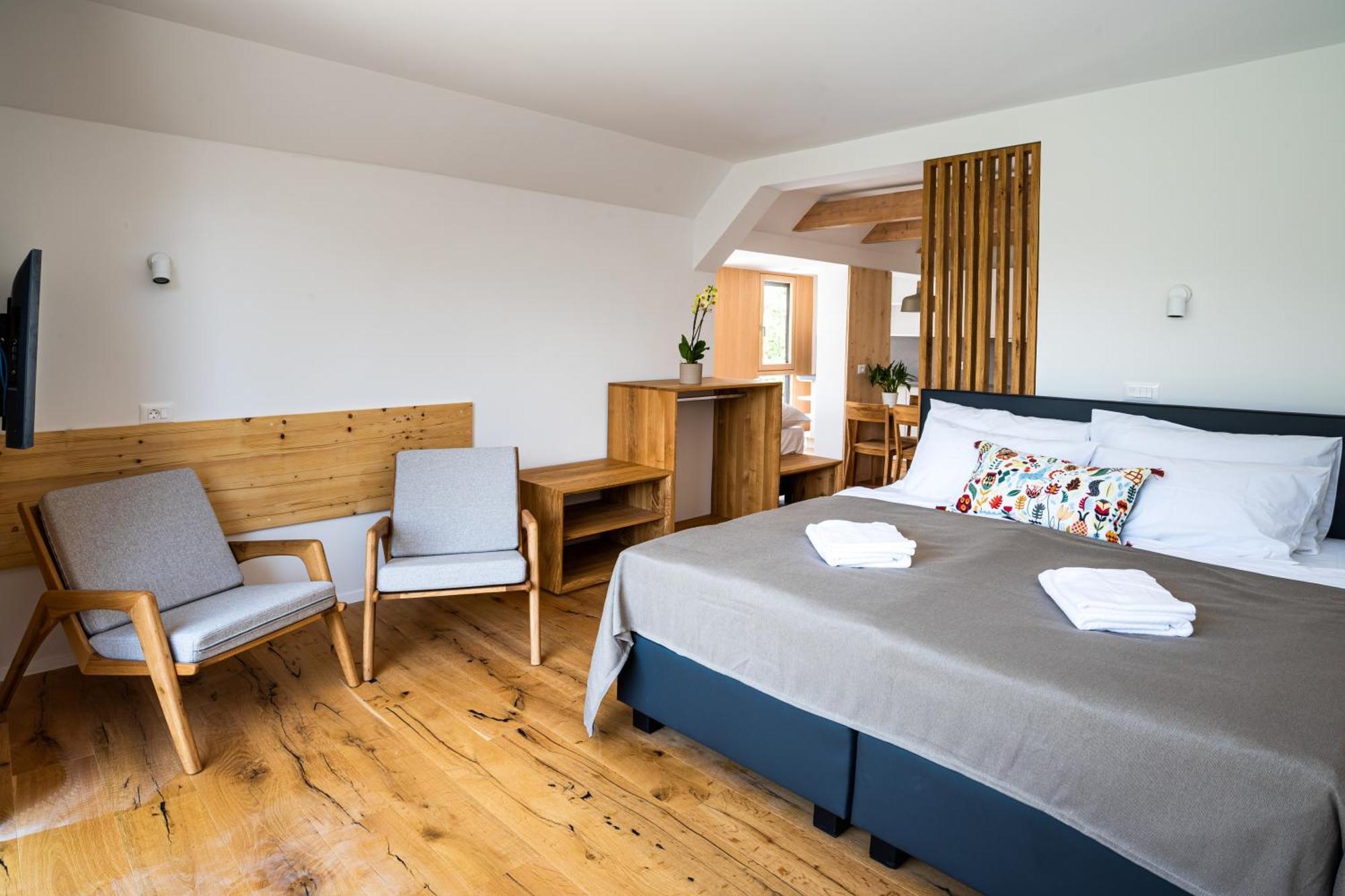 Apartament Lucka Bled Quiet Location, Free Bikes, Big Garden, Doctor Zewnętrze zdjęcie