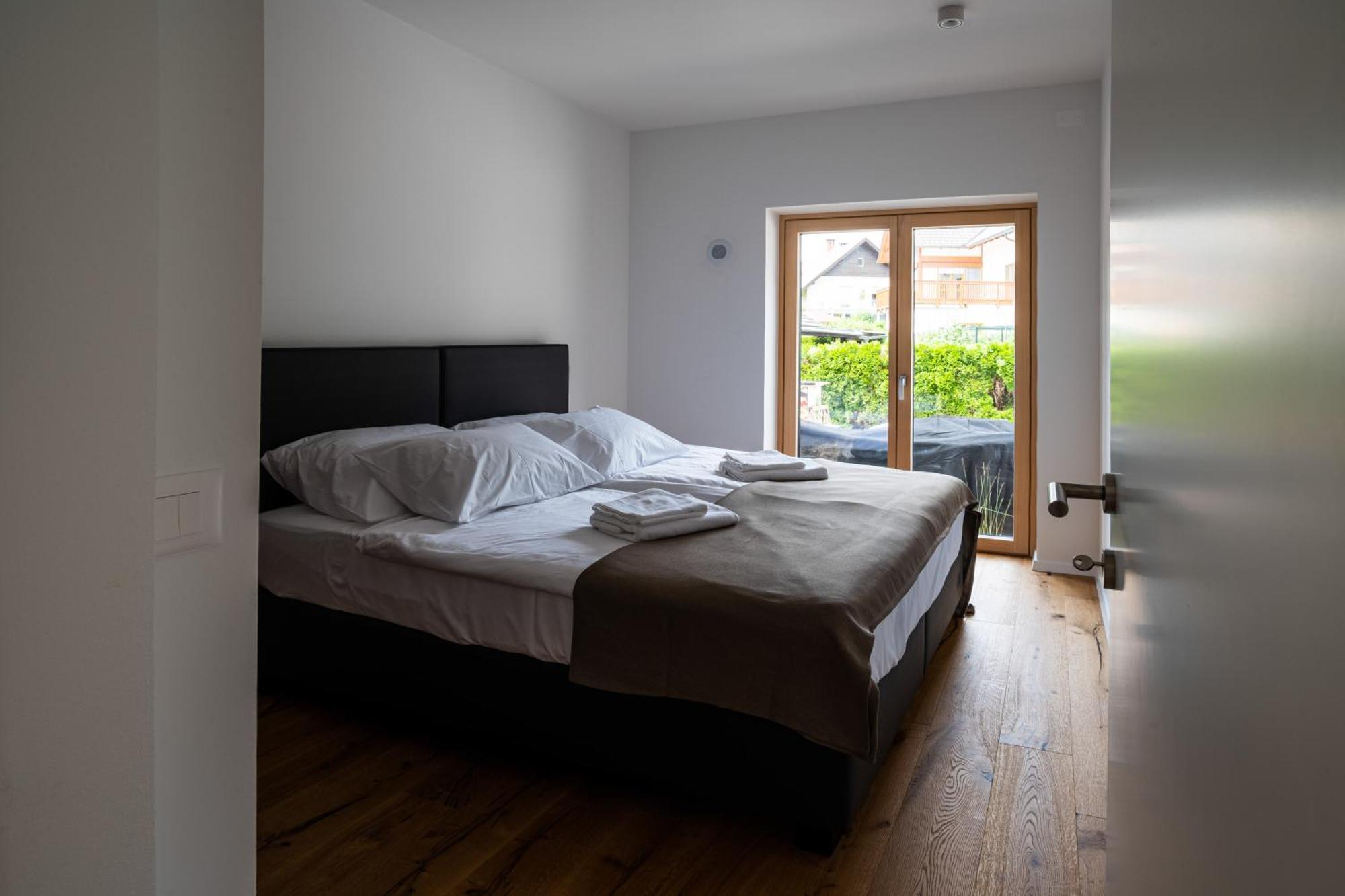 Apartament Lucka Bled Quiet Location, Free Bikes, Big Garden, Doctor Zewnętrze zdjęcie