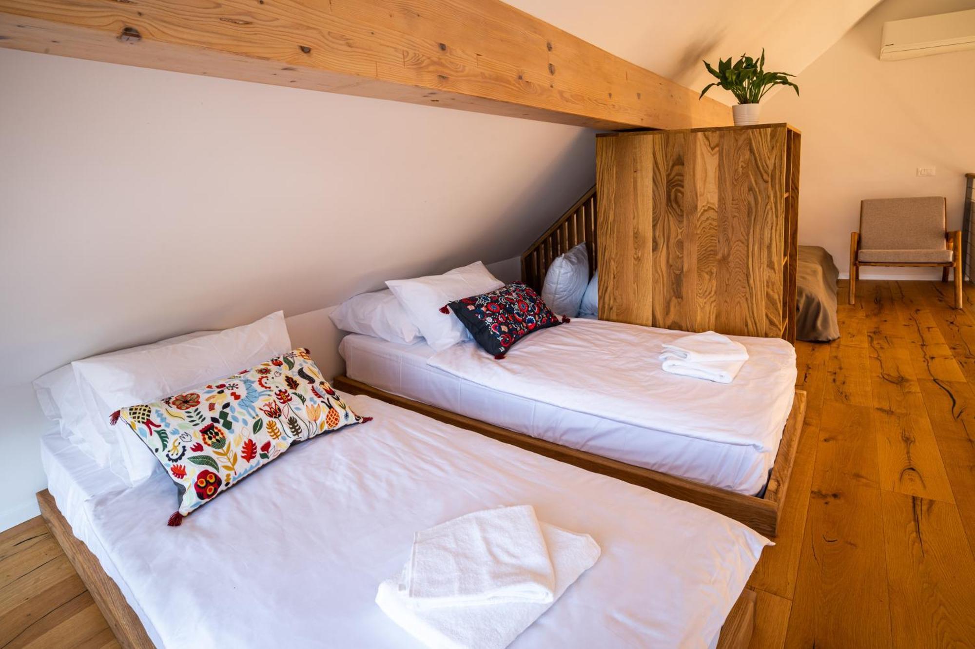 Apartament Lucka Bled Quiet Location, Free Bikes, Big Garden, Doctor Zewnętrze zdjęcie